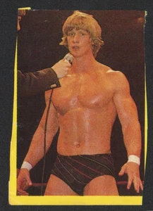 Mike Von Erich Card No. 63 from Von Erich Wrestling CARD ALBUM 1985 ISRAEL - Picture 1 of 2