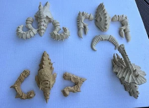 Vintage Warhammer 40k Tyranid Armourcast Exocrine Harped Dactylis & Malefactor - Picture 1 of 9