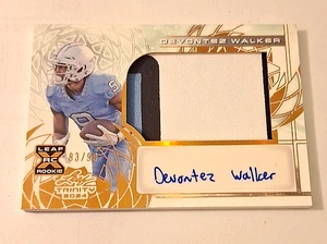 2024 Leaf Trinity RC Patch Signatures #PA-DW1 DeVontez Walker XRc Auto #83/99 - Picture 1 of 3