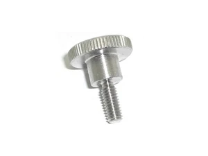 Vite zigrinata forma alta M4x10 DIN464 A2 acciaio inox - Foto 1 di 18