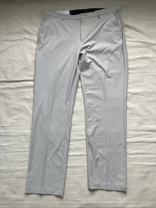 Greg Norman Slacks 38x32 piegatura poliestere spandex - Foto 1 di 4