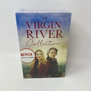 The Virgin River Robyn Carr Collection: 4 Book Box Set Netflix Series Sealed - Imagen 1 de 4