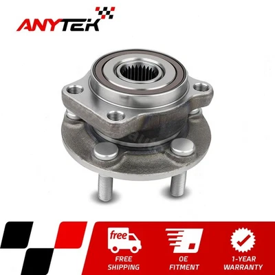 Buje de cojinete de rueda delantero izquierdo o derecho para Subaru Legacy Outback 2005 2006-2014 Foto 1 de 4