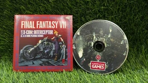 Final Fantasy VII 7 for Windows PC CD-ROM Magazine Demo Disc PC - Picture 1 of 5