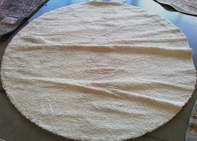 Alfombra Mancha Trasera BLANCA 6'-7" X 6'-7", Precio Reducido 1172776495 AUG900A-7R Foto 1 de 4