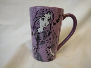 Disney Store Rapunzel Tangled Mug Large "Believe In Your Dreams" - Foto 1 di 3