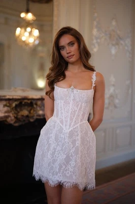 DARCY ROSIE ETIENNE BRIDAL DRESS - SOLD OUT / LIMITED RUN! - Image 1 of 3