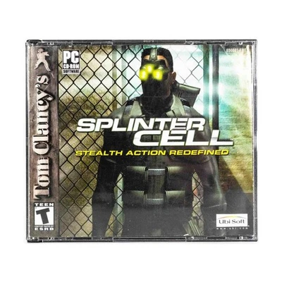 Ubisoft Computer Game Tom Clancy's Splinter Cell EX - Image 1 of 2
