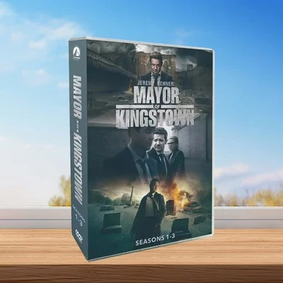 Mayor of Kingstown: Complete TV Series Seasons 1-3 (DVD 9-disc NEW) US region 1 Foto 1 de 3