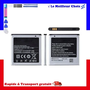BATTERIE DE REMPLACEMENT NEUVE POUR SAMSUNG EB535151VU GALAXY S ADVANCE I9070 - Foto 1 di 6