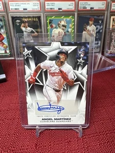ANGEL MARTINEZ RC Auto Stars 2025 Topps Series 2 BSA-AM Cleveland Guardians - Imagen 1 de 2
