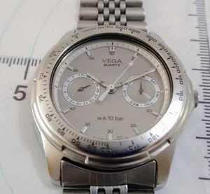 Showa Retro Rare Working Product Citizen Vega Divers Watch Dial Day Date - Picture 1 of 9