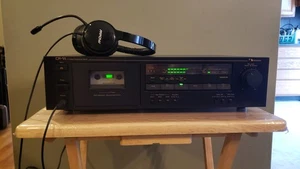 Vintage Nakamichi CR-1A Cassette Deck Clean Tested  Works Great Mint! - Picture 1 of 7