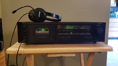 Nakamichi CR-2A Cassette Deck. Tested  Works Great - Image 1 of 4