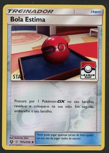 ***Portuguese Cherish Ball Reverse Holo Staff Promo*** Pokemon Kid Icarus - Picture 1 of 2