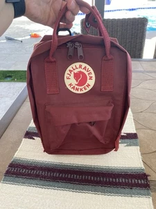 Fjallraven Kanken Classic MINI Backpack Ox Red 23561 031 One Size - Picture 1 of 5