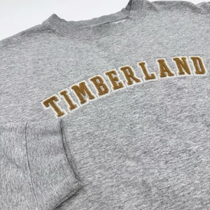 Sudadera vintage Timberland para hombre cuello redondo logotipo grande talla XL 90’s Hype - Imagen 1 de 8
