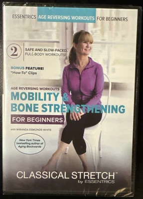 Age Reversing Workouts Mobility  & Bone Strengthening (DVD, 2015) Sealed New - Image 1 of 2