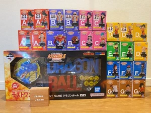 BANDAI Ichiban Kuji Dragonball ASSEMBLE COLLECTION A B C D E F G Last Figure - Picture 1 of 43