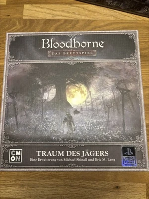 Bloodborne Brettspiel Traum des Jägers Deutsch Erweiterung - Bild 1 von 2