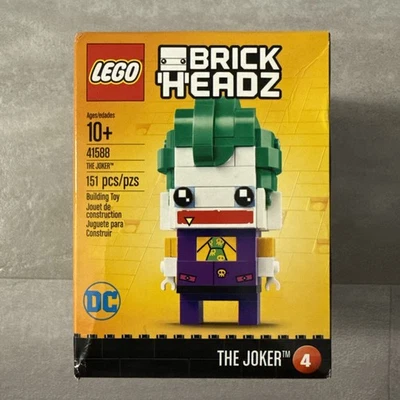 LEGO BrickHeadz The Joker 2017 (41588) de Batman Foto 1 de 4