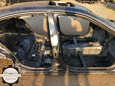 Lexus ES300H ES350 2019-2025 paso derecho centro b pilar carrocería marco corte #nota Foto 1 de 4