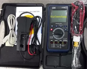 Automotive Digital Multimeter DMM RPM TACH Dwell Angle Pulse Width Test AT-9995 - Picture 1 of 1