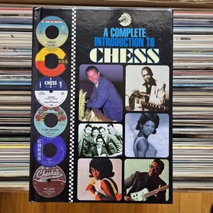 A Complete Introduction To Chess rare Boxset Chicago Blues Funk Soul near mint - Imagen 1 de 7