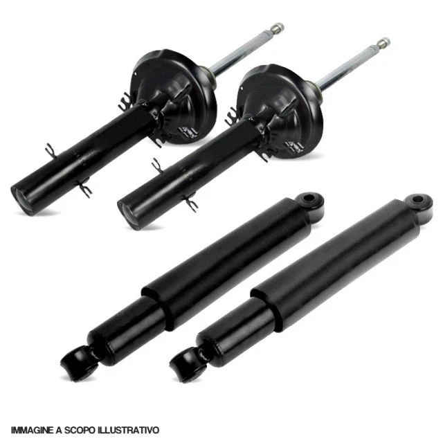 Set 4 Amortisseurs avant et Arrière Mm-20065/4 Toyota Rav 4 II 2.0 D-4D - Photo 1/1