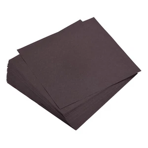 Carta origami doppio lato marrone 6x6 pollici per artigianato artistico 25 fogli - Foto 1 di 5