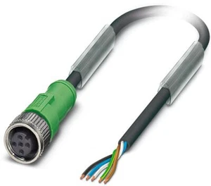 Phoenix Contact SAC-5P-10,0-PUR/M12FS - Sensor-/Aktor-Kabel (1683374) - Bild 1 von 4