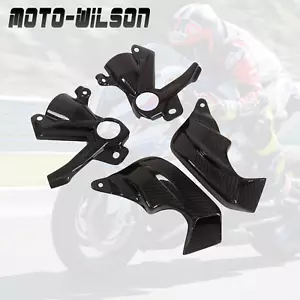 For BMW S1000RR 2020+ 100% Carbon Fiber Brake Disk Cooler Air Duct Gloss - Bild 1 von 22