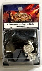 Adventures Candy And Cola (LE) Super Dungeon Explore Metal w/Original card NIB - Picture 1 of 5