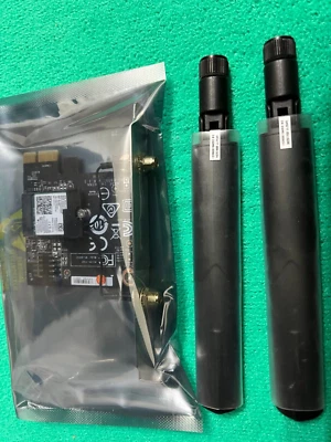 MSI Dual Band 2x2 802.11 PCI Express Wireless AC WiFi Card MS-B905C - Image 1 of 4