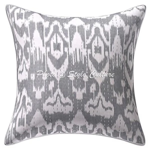 Cushion Cover Boho Traditional Art Yoga Home Decor Pillow Cover Case 16 x 16 in - Picture 1 of 6