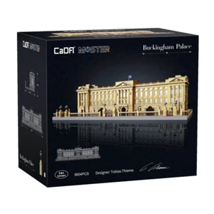 CaDA Master Buckingham Palace - 5604 pcs Construction Brick Model Kit Kids Toys - Picture 1 of 5