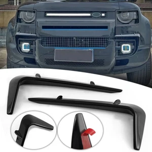 Fog Light Eyelid Eyebrow Strip Cover For Land Rover Defender 110 90 130 2020+ US - Picture 1 of 14