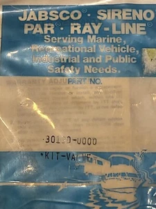 Jabsco  valve kit 30130-0000 - Picture 1 of 2