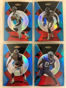 2005 Finest NFL Football Blue Refractor Lot #D /299 SP RARE - Picture 1 of 2