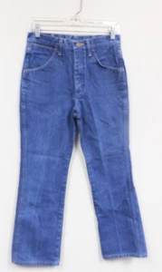Wrangler 935NAV Cowboy Bootcut Blue Denim Jeans 31 x 30 - Picture 1 of 3