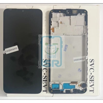 DISPLAY OLED SAMSUNG GALAXY A16 4G 2024 SM-A165 PARI ORIGINALE SCHERMO LCD VETRO - Image 1 of 2
