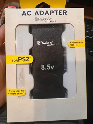 AC ADAPTER FOR PLAYSTATION 2  all models brand new factory sealed - Image 1 of 2