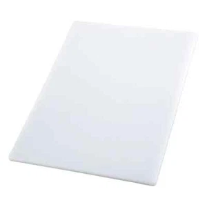 Winco CBWT-1830 Cutting Board, 18-Inch by 30-Inch by 1/2-Inch, White,Medium - Picture 1 of 2