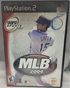 PS2 : MLB 2004 !! Complete w/Manual and Registration Card - Picture 1 of 3