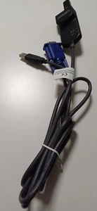 Cable de conversión IBM Lenovo 43V6147 USB KVM, 39M2899, 39M2909 - Afbeelding 1 van 3