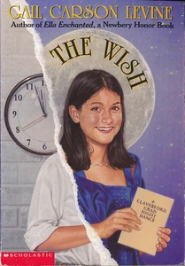 The Wish by Gail Carson Levine (paperback) - Picture 1 of 1