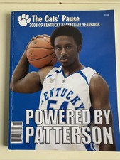 2008 2009 The Cats Pause Basketball Yearbook Kentucky Wildcats 29
