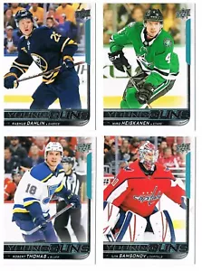 2018-19 18-19 Upper Deck Young Guns Rookie RC Series 1 & 2 & Update Pick List !! - Picture 1 of 126