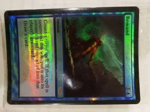 Magic: the Gathering Remand (FNM) Promotional Cards Promos - Foil LP/NM - Picture 1 of 1