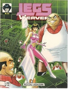LEGS WEAVER GR. 52 - KLEINE KILLER - Bild 1 von 1